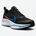 Velocity X Running Sneakers – Lightweight Sport Shoes Black Blue