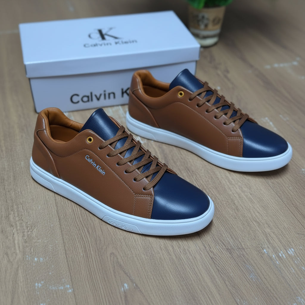 Minimalist Street Casual Sneakers – Premium Lace-Up Everyday Comfort Shoes