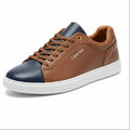 Minimalist Street Casual Sneakers – Premium Lace-Up Everyday Comfort Shoes