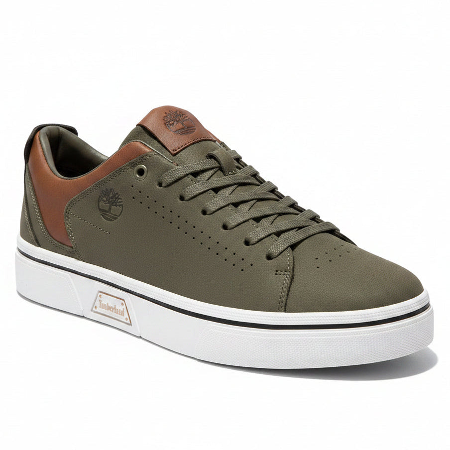 Men’s Premium Lace-Up Casual Sneakers – Modern Streetwear Lifestyle Shoes