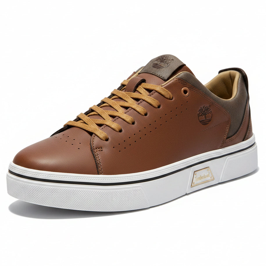 Men’s Premium Lace-Up Casual Sneakers – Modern Streetwear Lifestyle Shoes