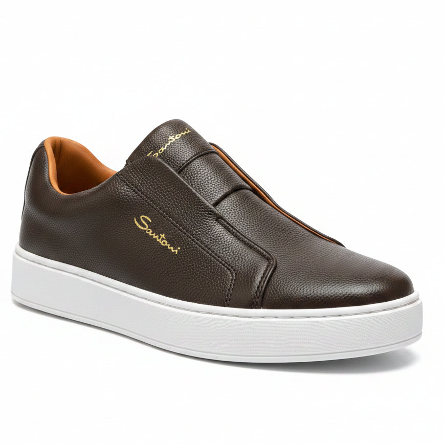 Men’s Premium Slip-On Casual Sneakers – Minimal Comfort Lifestyle Shoes