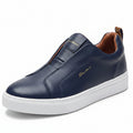 Men’s Premium Slip-On Casual Sneakers – Minimal Comfort Lifestyle Shoes