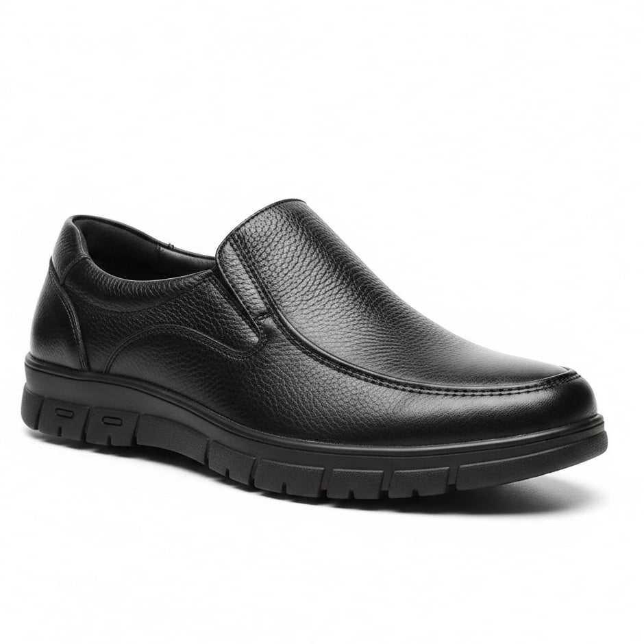 Men’s Comfort Slip-On Loafers – Lightweight Casual Office Shoes