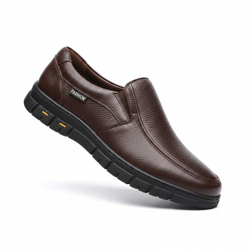 Men’s Comfort Slip-On Loafers – Lightweight Casual Office Shoes
