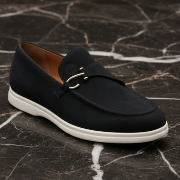 Monvero Luxe Loafers – Modern Smart Casual Slip-On Shoes