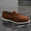 Monvero Luxe Loafers – Modern Smart Casual Slip-On Shoes