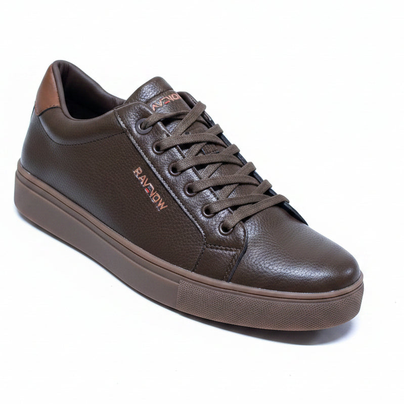 Men’s Premium Casual Sneakers – Minimalist Smart Everyday Shoe