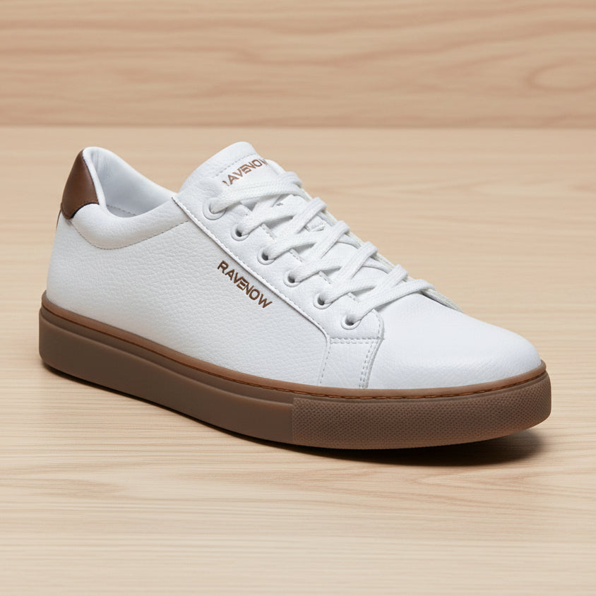 Men’s Premium Casual Sneakers – Minimalist Smart Everyday Shoe
