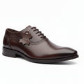 Classic Leather Oxford Dress Shoes – Formal Business Elegance