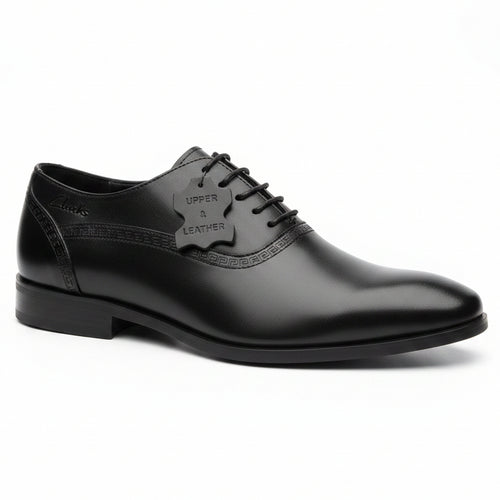 Classic Leather Oxford Dress Shoes – Formal Business Elegance