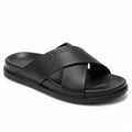 Luxe Cross-Strap Slides – Premium Everyday Comfort Sandals