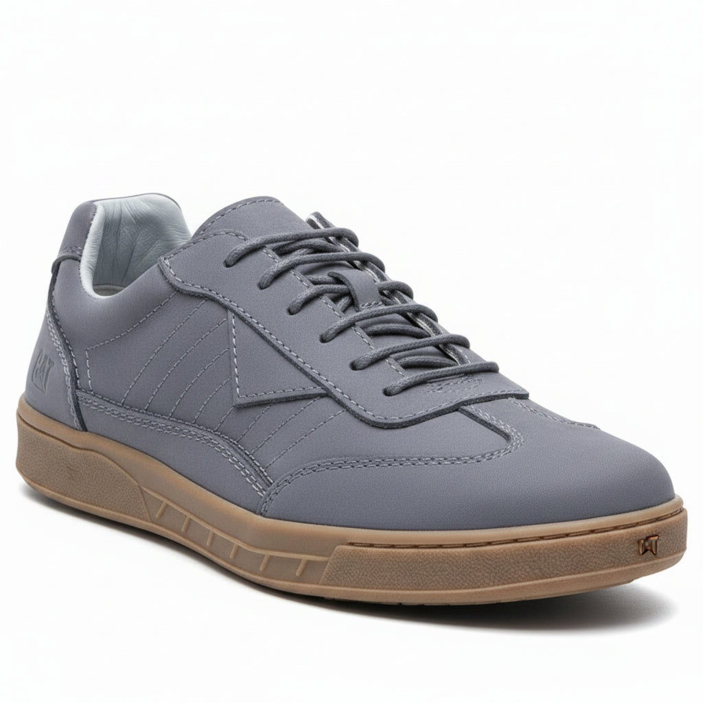 Heritage Street Sneakers – Classic Casual Nubuck Low cut