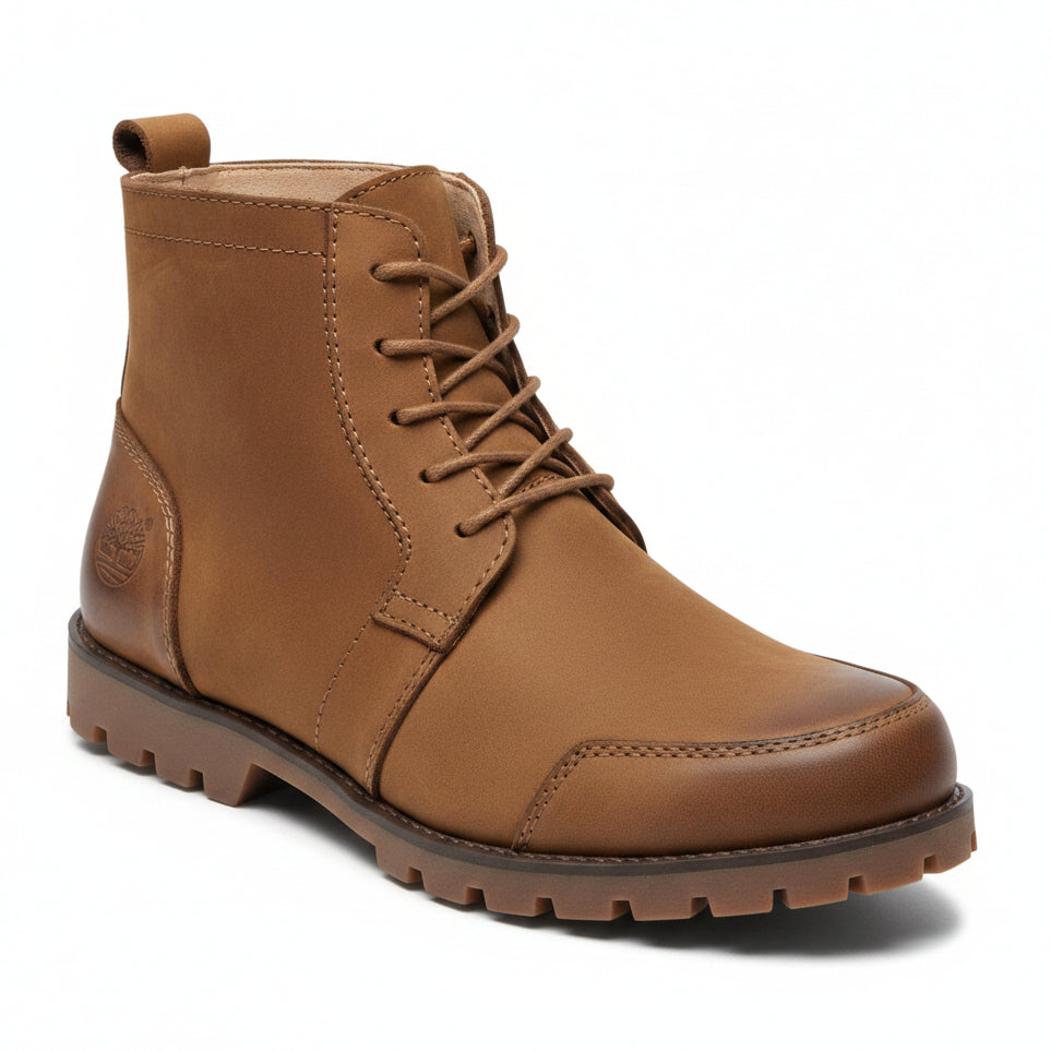 Urban Trek Lace-Up Boots – Premium Rugged Casual Everyday Wear