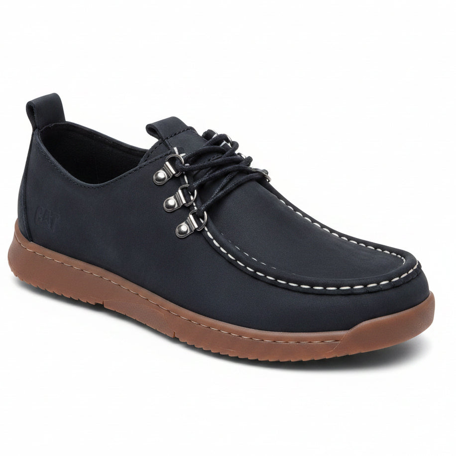 Casual Moc Toe Leather Shoes – Everyday Comfort & Style