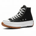 Platform High-Top Canvas Sneakers – Bold Streetwear Comfort