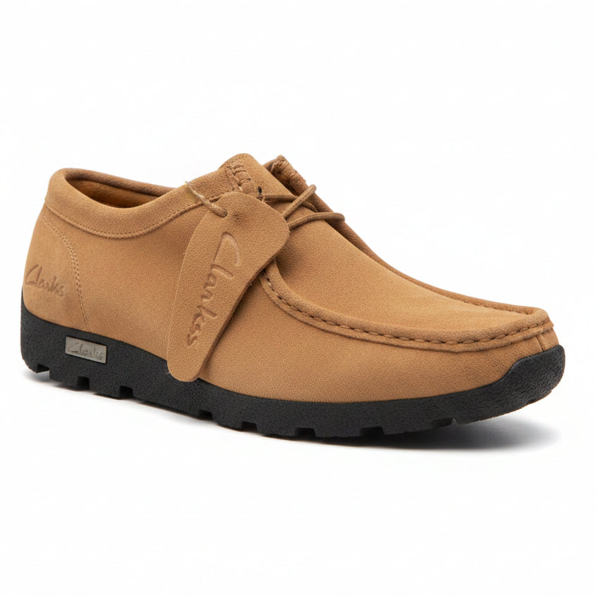 Premium Suede Moc Toe Casual Shoes – Classic Comfort & Everyday Style