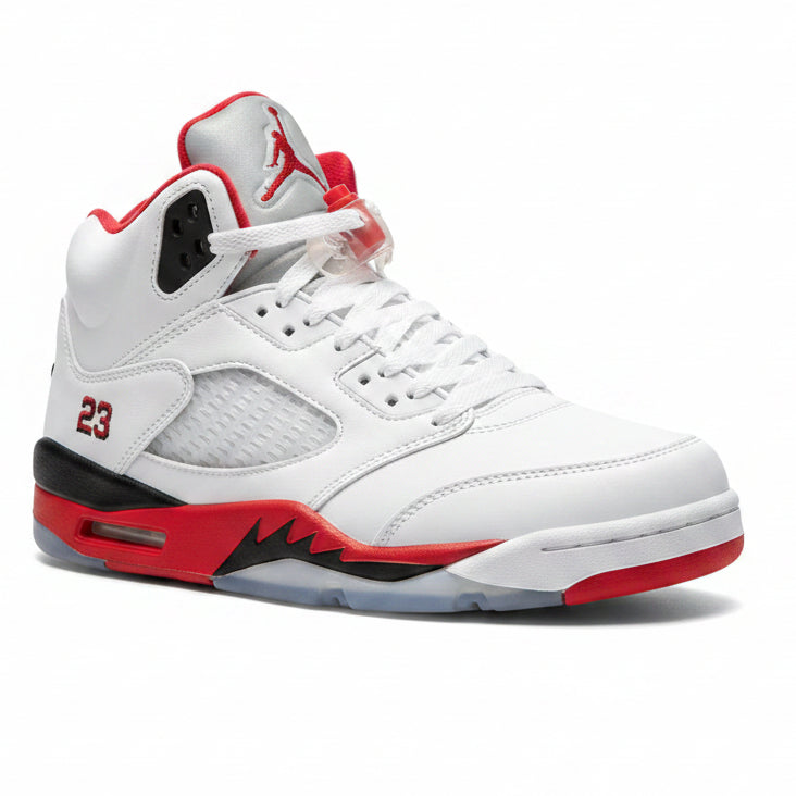 Retro Basketball High-Top Sneakers – Court-Inspired Street Style