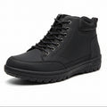 Men's Casual Outdoor Ankle Boots - Lightweight Everyday Walking & Adventure Boots