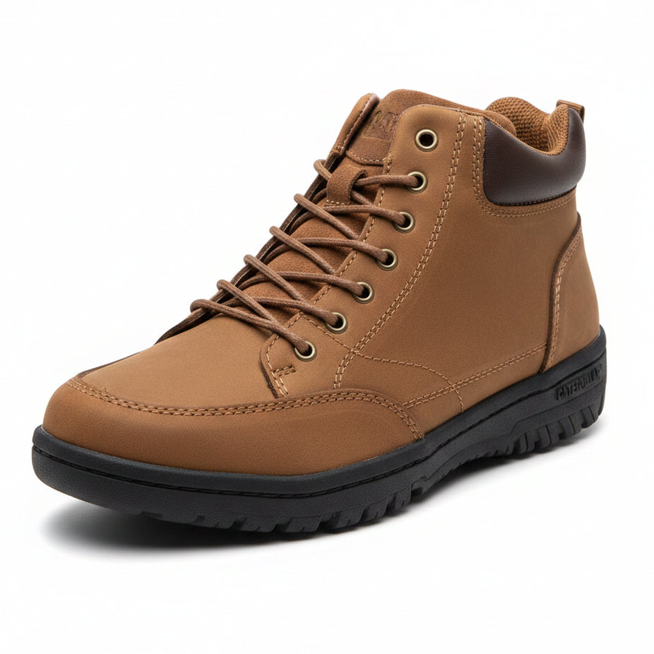 Men's Casual Outdoor Ankle Boots - Lightweight Everyday Walking & Adventure Boots