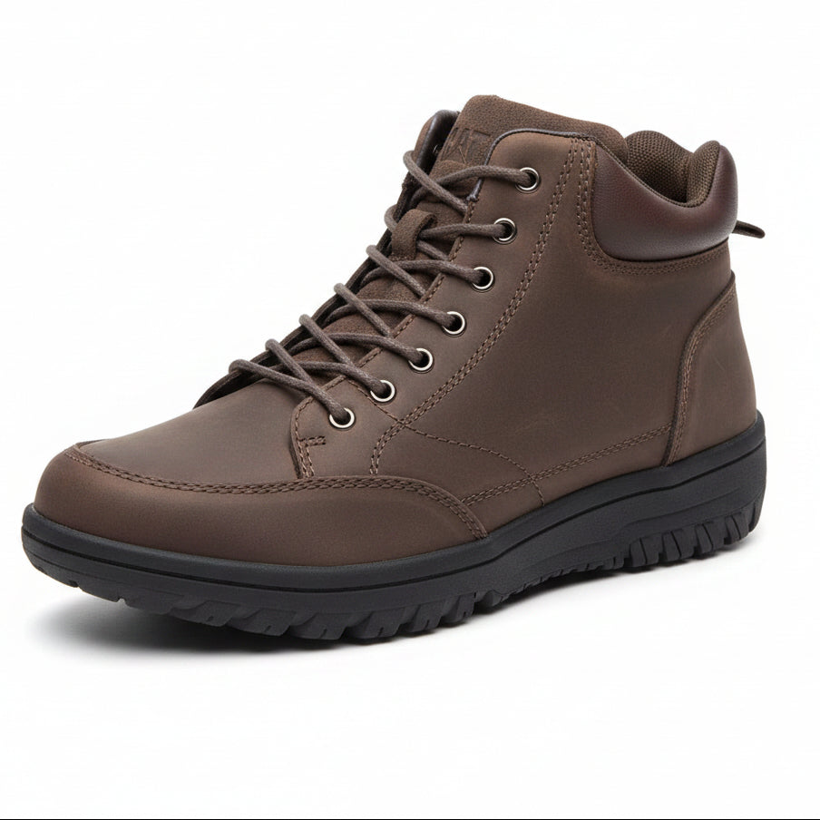 Men's Casual Outdoor Ankle Boots - Lightweight Everyday Walking & Adventure Boots