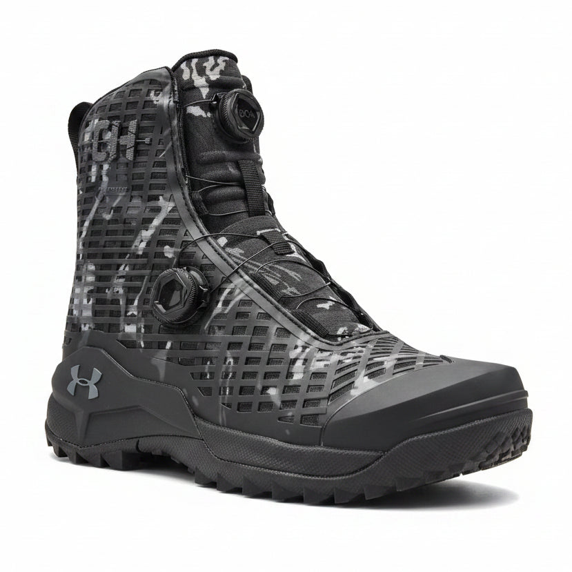 Alpine Ridge High-Top Trekking & Hiking Boots