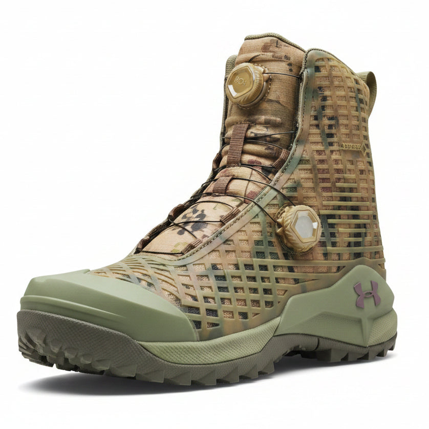 Alpine Ridge High-Top Trekking & Hiking Boots