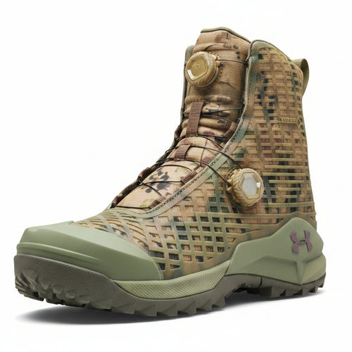 Alpine Ridge High-Top Trekking & Hiking Boots
