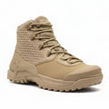 Men's Tactical Trekking Hiking Boots - High Ankle Outdoor Trail Shoes Lightweight Rugged Adventure Footwear
