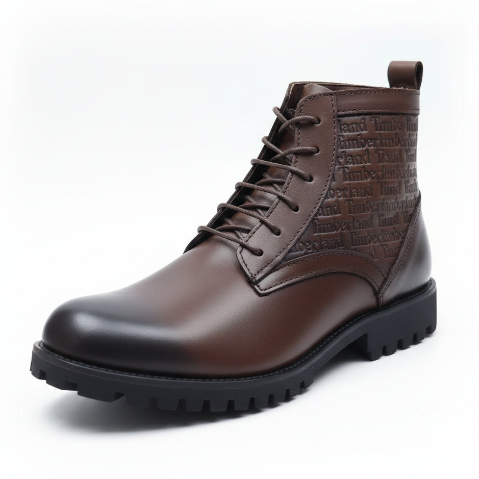 Men's Classic Ankle Boots - Casual Lace-Up Fashion & Everyday Wear Boots