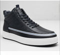 Executive Collection | Men's Premium High-Top Casual Sneakers
