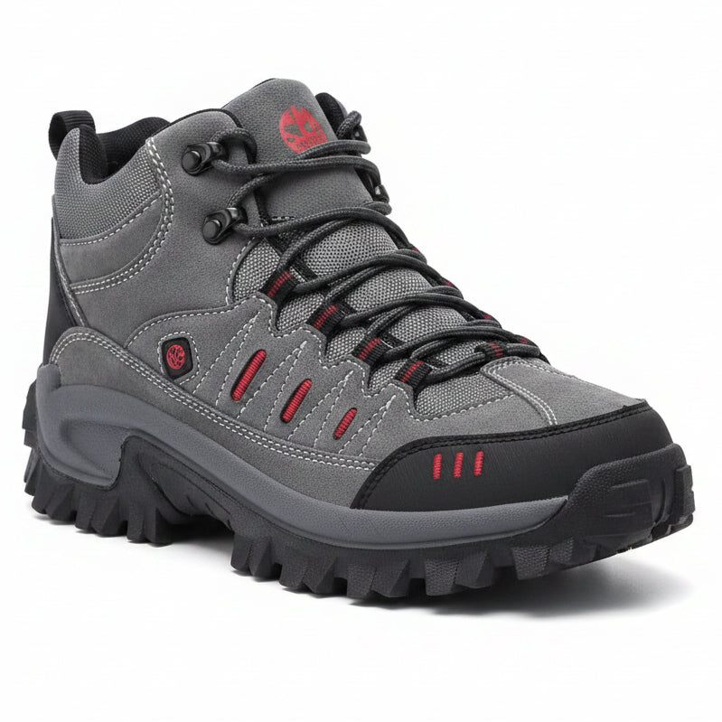 TrailForge Men's Outdoor Hiking Boots – Rugged Comfort & All-Terrain Adventure Footwear