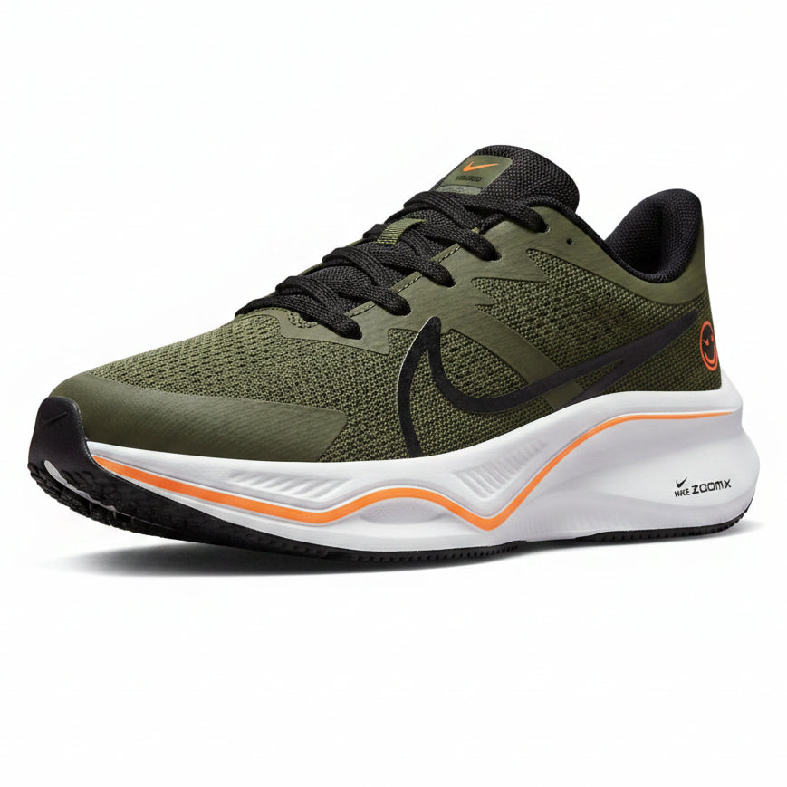ZoomX Comfort Running Sneakers – Lightweight Breathable Everyday Sports Shoes CA6