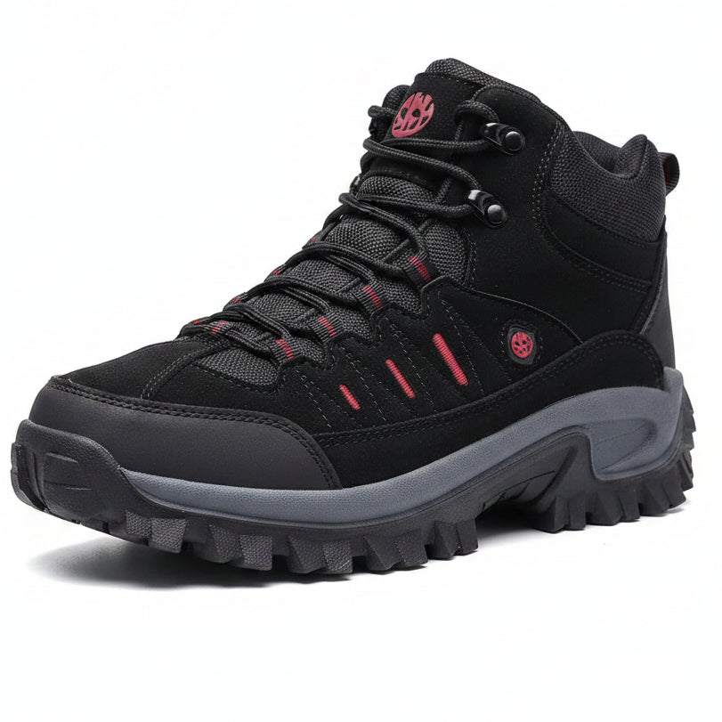 TrailForge Men's Outdoor Hiking Boots – Rugged Comfort & All-Terrain Adventure Footwear