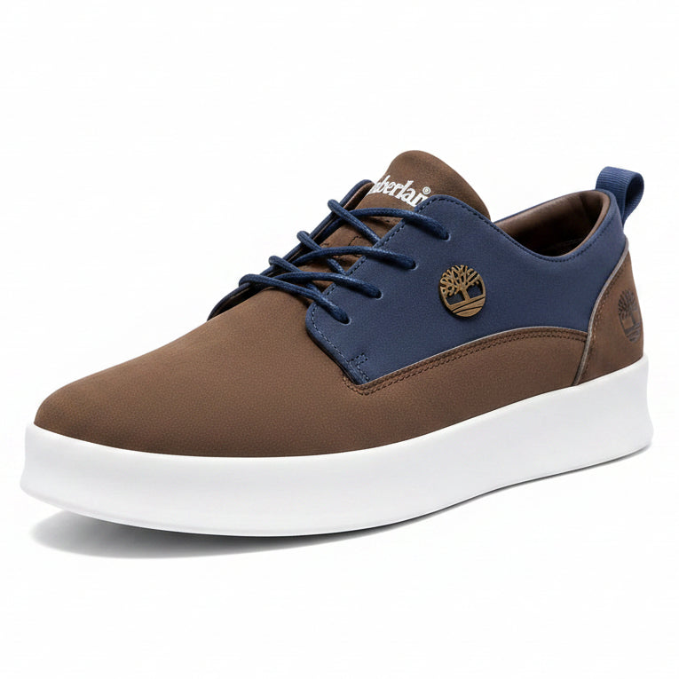 Executive Crest Casual – Modern Smart-Casual Comfort Shoes