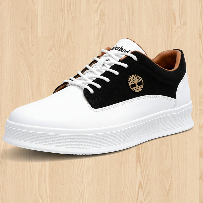 Executive Crest Casual – Modern Smart-Casual Comfort Shoes