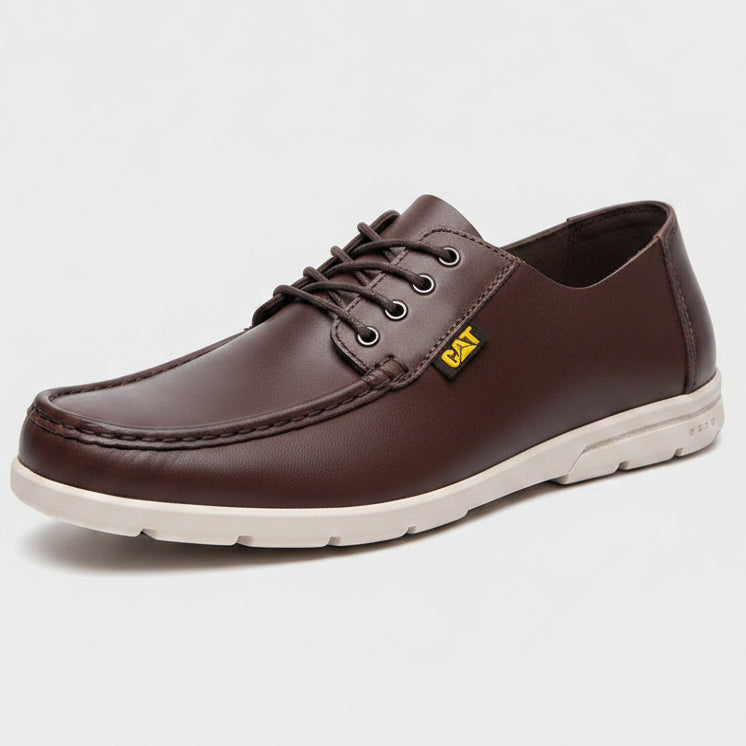 Men's Premium Smart Casual Lace-Up Shoes for Everyday Comfort, Work, Travel & Weekend Wear