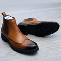 Men's Heritage Chelsea Combat Boots – Rugged Smart Casual Ankle Boots