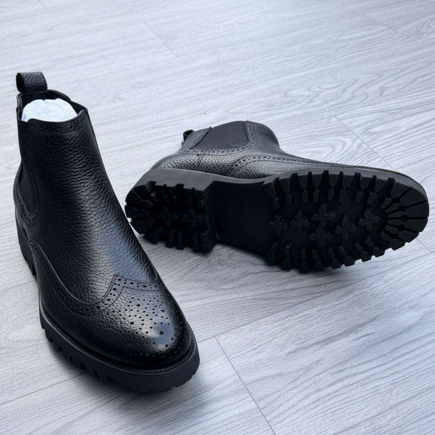 Men's Heritage Chelsea Combat Boots – Rugged Smart Casual Ankle Boots