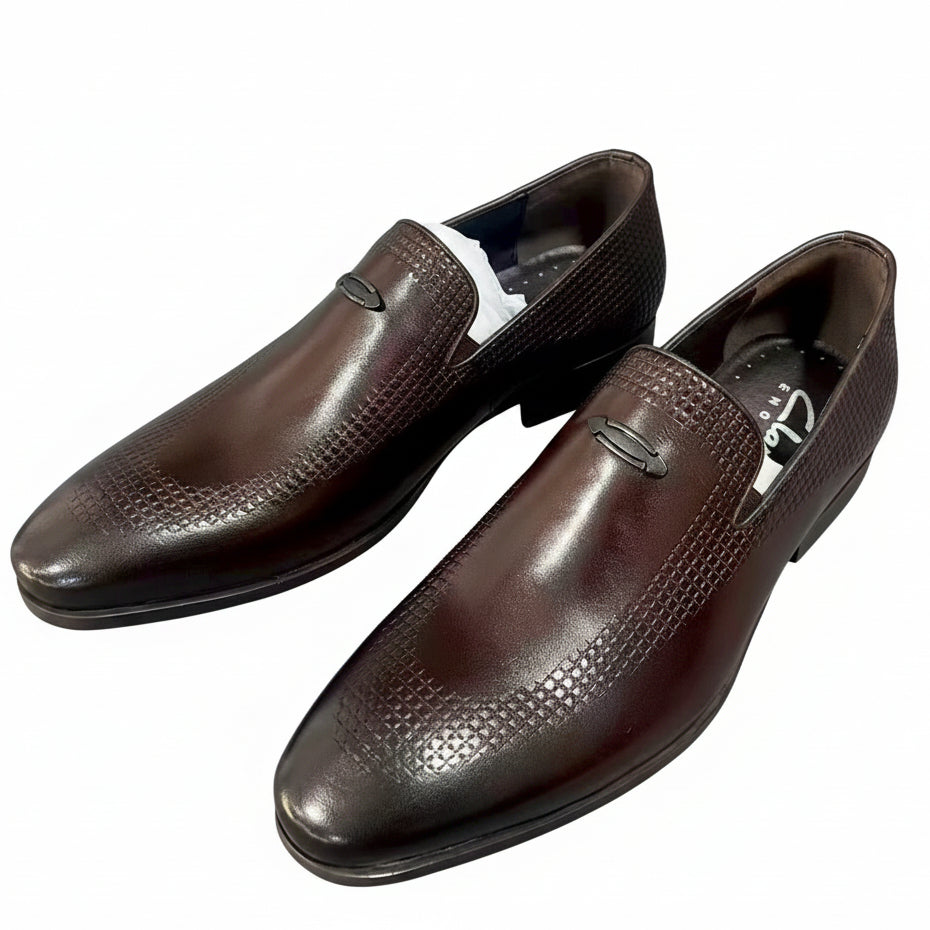 Signature Slip-On Loafers | Refined Dress Formal Shoes_GS
