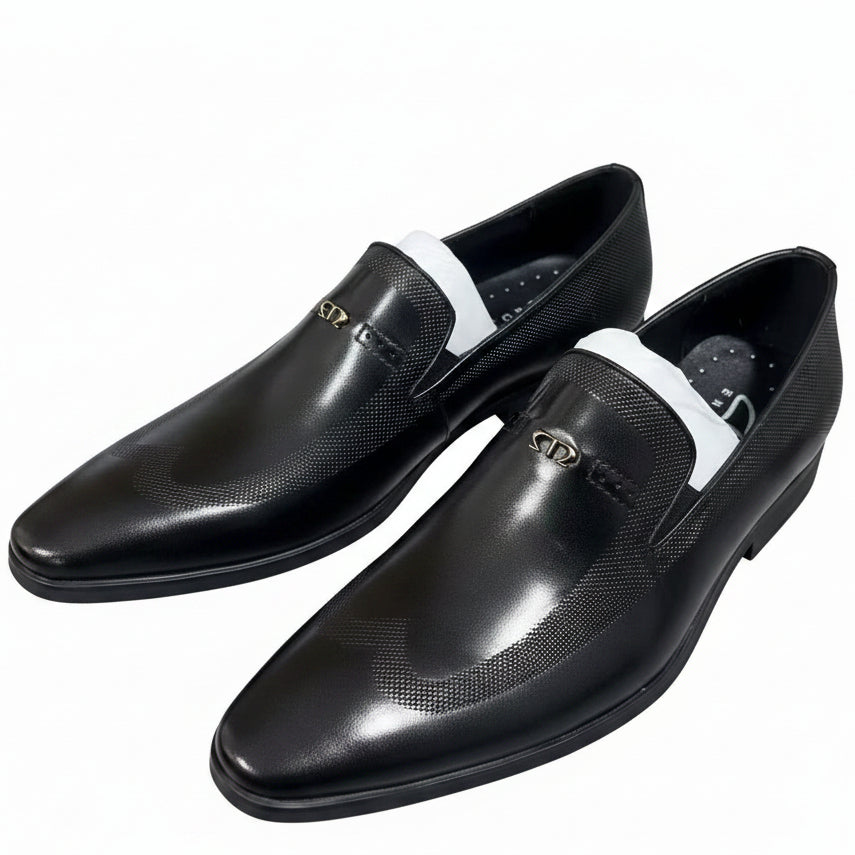 Signature Slip-On Loafers | Refined Dress Formal Shoes_GS