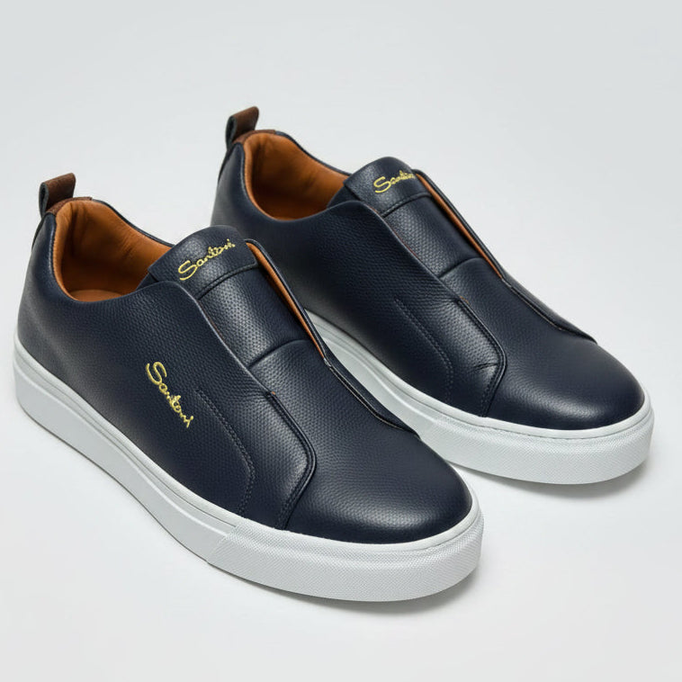 Streamline Slip-On Sneakers | Modern Minimalist Comfort Shoes