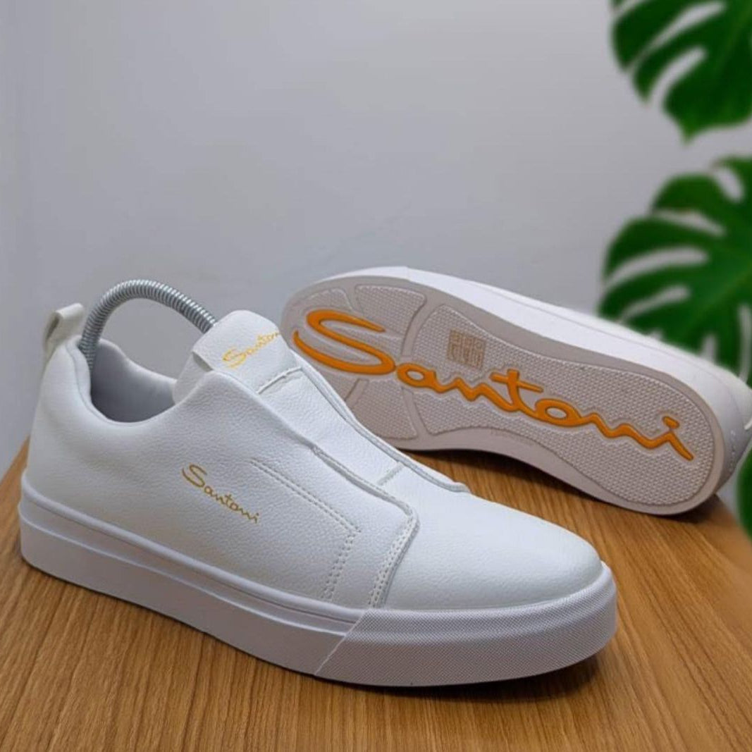 Streamline Slip-On Sneakers | Modern Minimalist Comfort Shoes