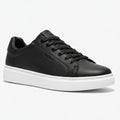 Men's Lightweight Casual Sneakers | Modern Everyday Lace-Up Shoes BKY