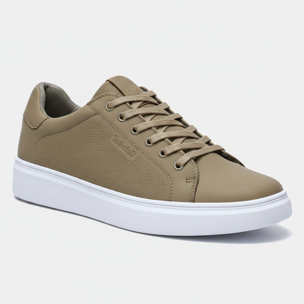 Men's Lightweight Casual Sneakers | Modern Everyday Lace-Up Shoes BKY