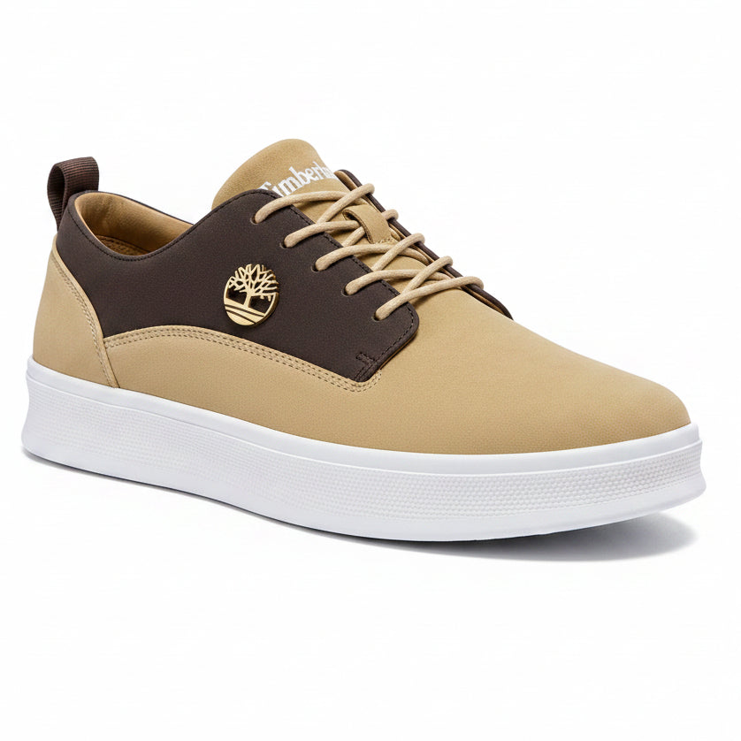 Executive Crest Casual – Modern Smart-Casual Comfort Shoes