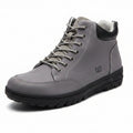 Men's Casual Outdoor Ankle Boots - Lightweight Everyday Walking & Adventure Boots