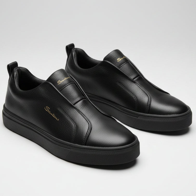 Streamline Slip-On Sneakers | Modern Minimalist Comfort Shoes