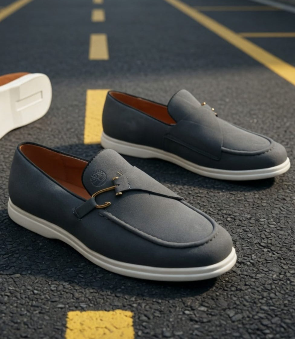 Monvero Luxe Loafers – Modern Smart Casual Slip-On Shoes