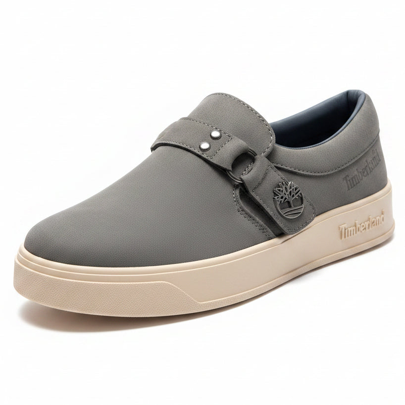 Men’s Premium Slip-On Casual Loafers – Stylish Buckle Design Comfort Shoes